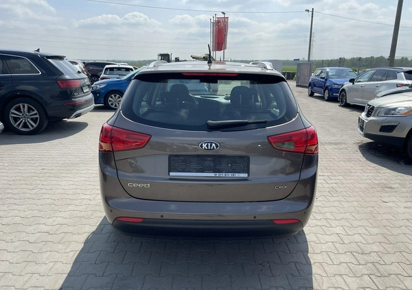 Kia Ceed cena 26900 przebieg: 54000, rok produkcji 2018 z Włoszczowa małe 92